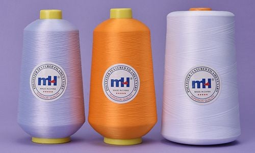 Polyester Texture Yarn / Overlock Thread